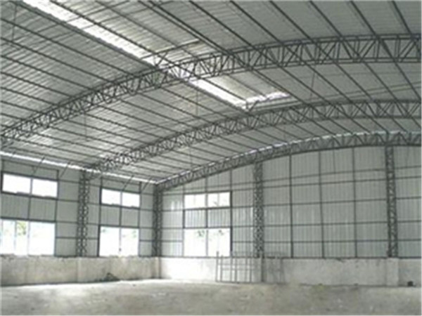 高邮仓储物流网架生产厂家案例