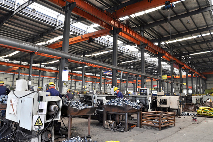 高邮网架锥头车间